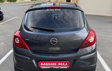Opel Corsa D, 2008 год, 390 000 рублей, 5 фотография