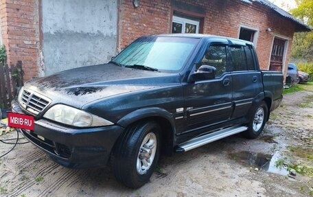 SsangYong Musso I, 2005 год, 370 000 рублей, 2 фотография