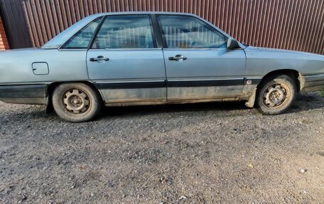 Audi 100, 1986 год, 138 000 рублей, 2 фотография