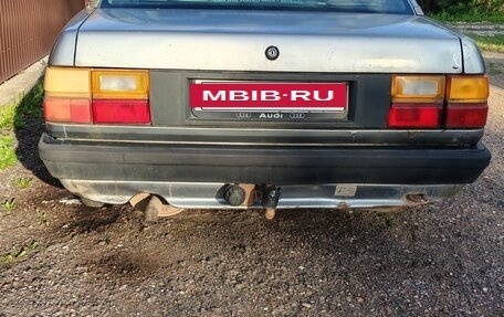 Audi 100, 1986 год, 138 000 рублей, 4 фотография