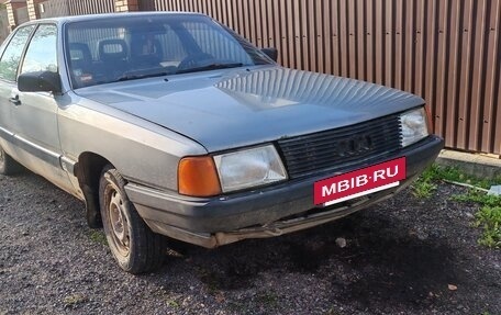 Audi 100, 1986 год, 138 000 рублей, 3 фотография