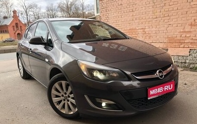 Opel Astra J, 2012 год, 850 000 рублей, 1 фотография