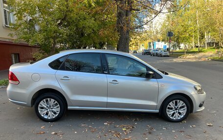 Volkswagen Polo VI (EU Market), 2014 год, 850 000 рублей, 10 фотография