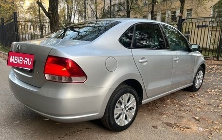 Volkswagen Polo VI (EU Market), 2014 год, 850 000 рублей, 24 фотография