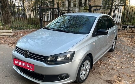 Volkswagen Polo VI (EU Market), 2014 год, 850 000 рублей, 27 фотография