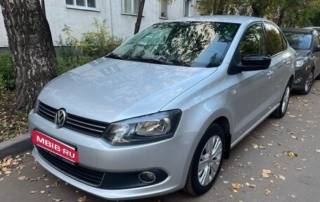 Volkswagen Polo VI (EU Market), 2014 год, 850 000 рублей, 38 фотография