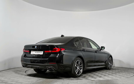 BMW 5 серия, 2020 год, 3 850 000 рублей, 5 фотография