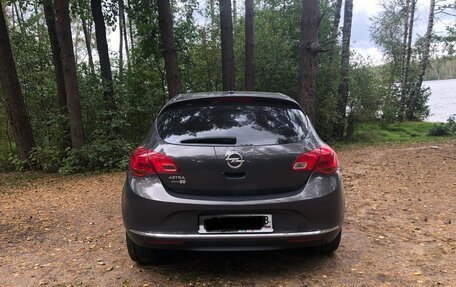 Opel Astra J, 2012 год, 850 000 рублей, 4 фотография