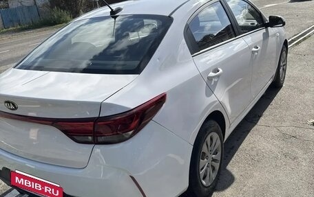 KIA Rio IV, 2021 год, 1 080 000 рублей, 6 фотография