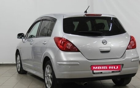 Nissan Tiida, 2011 год, 700 000 рублей, 8 фотография