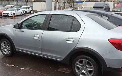 Renault Logan II, 2022 год, 1 100 000 рублей, 1 фотография