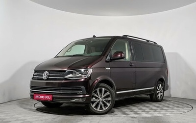 Volkswagen Multivan T6 рестайлинг, 2017 год, 3 480 000 рублей, 1 фотография