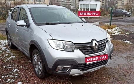 Renault Logan II, 2022 год, 1 100 000 рублей, 4 фотография