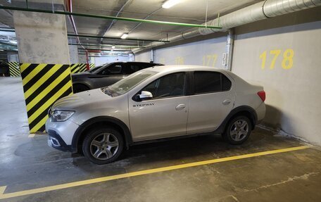 Renault Logan II, 2022 год, 1 100 000 рублей, 17 фотография