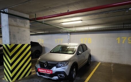 Renault Logan II, 2022 год, 1 100 000 рублей, 14 фотография