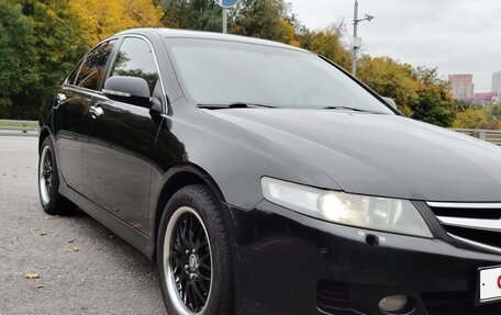 Honda Accord VII рестайлинг, 2007 год, 850 000 рублей, 12 фотография
