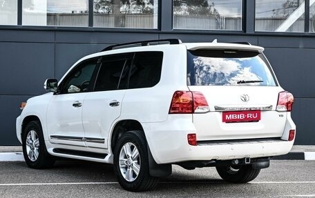 Toyota Land Cruiser 200, 2014 год, 3 894 000 рублей, 2 фотография