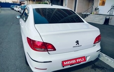 Peugeot 408 I рестайлинг, 2013 год, 669 000 рублей, 1 фотография