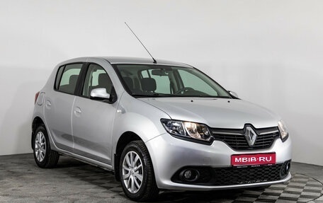 Renault Sandero II рестайлинг, 2014 год, 799 000 рублей, 1 фотография