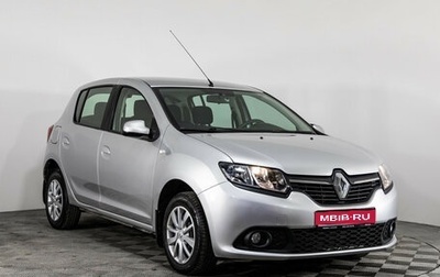 Renault Sandero II рестайлинг, 2014 год, 799 000 рублей, 1 фотография