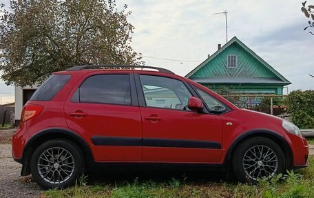Suzuki SX4 II рестайлинг, 2008 год, 600 000 рублей, 3 фотография