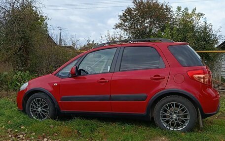 Suzuki SX4 II рестайлинг, 2008 год, 600 000 рублей, 4 фотография