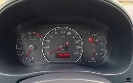 Suzuki SX4 II рестайлинг, 2008 год, 600 000 рублей, 9 фотография