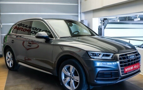 Audi Q5, 2018 год, 2 797 000 рублей, 3 фотография