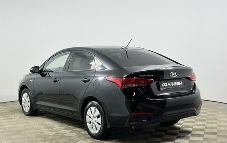 Hyundai Solaris II рестайлинг, 2019 год, 1 345 000 рублей, 2 фотография