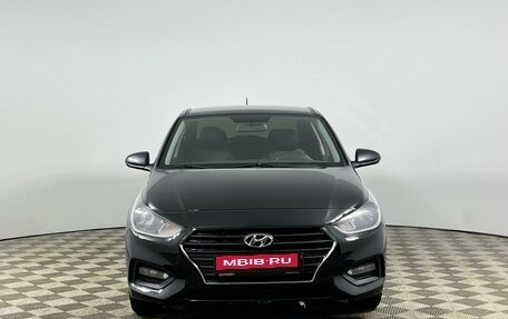 Hyundai Solaris II рестайлинг, 2019 год, 1 345 000 рублей, 3 фотография