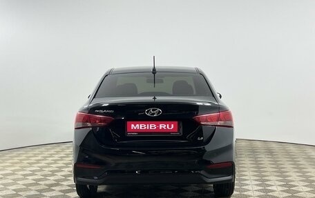 Hyundai Solaris II рестайлинг, 2019 год, 1 345 000 рублей, 4 фотография
