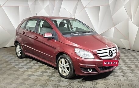 Mercedes-Benz B-Класс, 2010 год, 595 000 рублей, 3 фотография