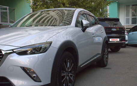Mazda CX-3 I, 2016 год, 1 340 000 рублей, 5 фотография