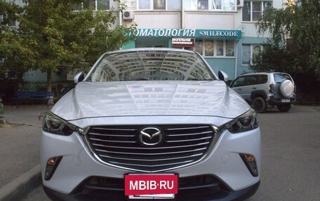 Mazda CX-3 I, 2016 год, 1 340 000 рублей, 2 фотография