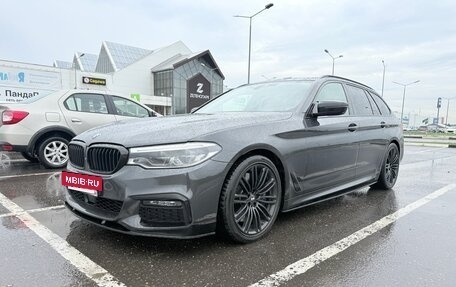 BMW 5 серия, 2018 год, 3 900 000 рублей, 3 фотография