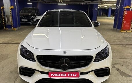 Mercedes-Benz E-Класс AMG, 2017 год, 5 600 000 рублей, 3 фотография