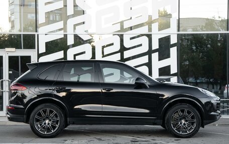 Porsche Cayenne III, 2017 год, 4 600 000 рублей, 5 фотография