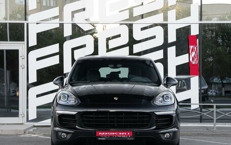 Porsche Cayenne III, 2017 год, 4 600 000 рублей, 3 фотография