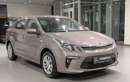 KIA Rio IV, 2018 год, 1 397 000 рублей, 3 фотография