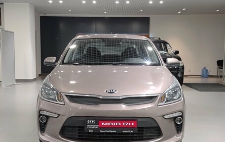 KIA Rio IV, 2018 год, 1 397 000 рублей, 2 фотография