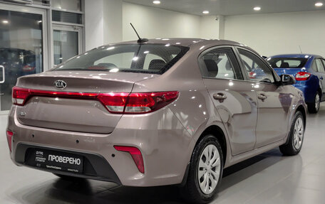 KIA Rio IV, 2018 год, 1 397 000 рублей, 6 фотография