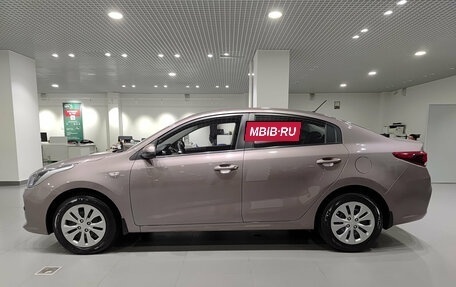 KIA Rio IV, 2018 год, 1 397 000 рублей, 10 фотография