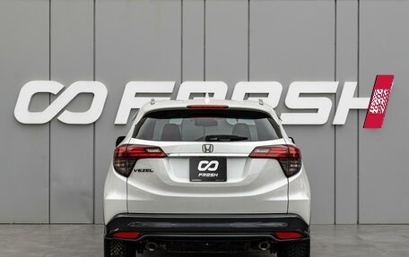 Honda Vezel, 2020 год, 2 630 000 рублей, 4 фотография