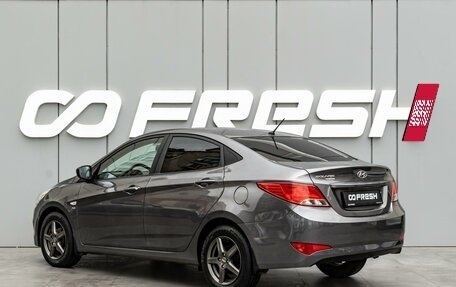 Hyundai Solaris II рестайлинг, 2016 год, 1 030 000 рублей, 2 фотография