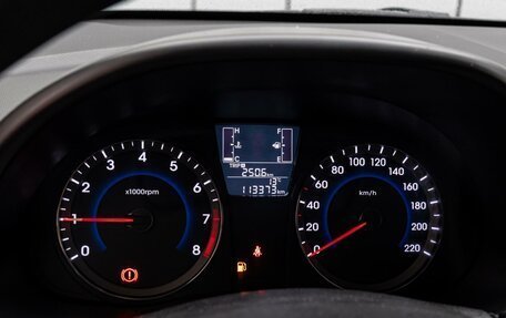 Hyundai Solaris II рестайлинг, 2016 год, 1 030 000 рублей, 14 фотография