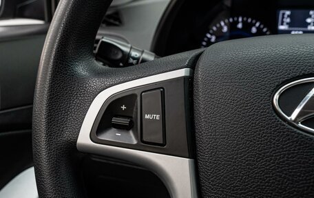 Hyundai Solaris II рестайлинг, 2016 год, 1 030 000 рублей, 13 фотография