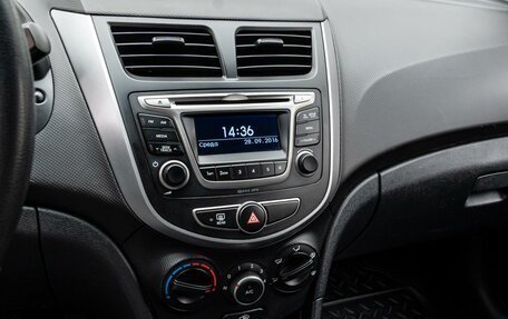 Hyundai Solaris II рестайлинг, 2016 год, 1 030 000 рублей, 12 фотография