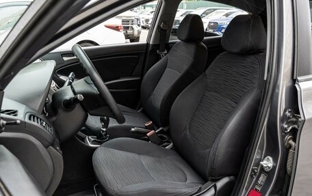 Hyundai Solaris II рестайлинг, 2016 год, 1 030 000 рублей, 10 фотография