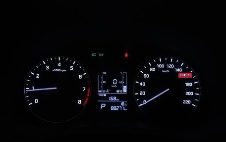 Hyundai Creta I рестайлинг, 2017 год, 1 649 077 рублей, 20 фотография