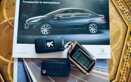 Peugeot 408 I рестайлинг, 2013 год, 669 000 рублей, 9 фотография